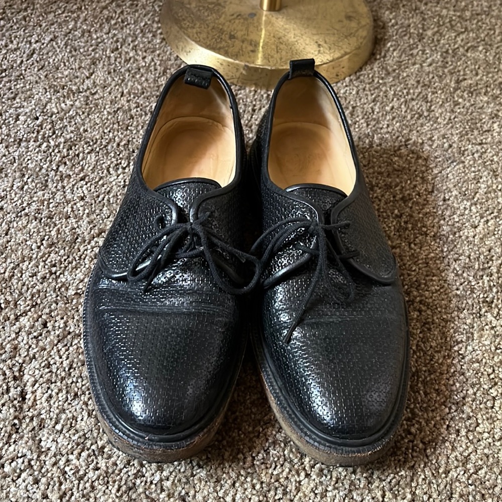 Sartori Gold leather shoes